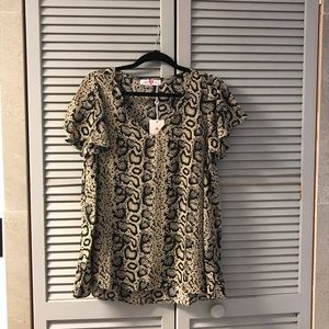 Brand new Buddy Love Blouse. NWT